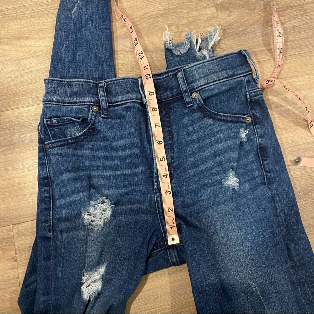 Express High Rise Skinny Jean - Picture 10 of 11